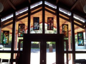 Karori Anglican Church Stained Glass Windows